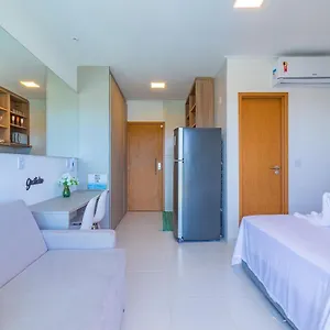 Apartamento Mana #a312- Quadruplo Por Carpediem, Pôrto das Galinhas